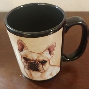 FRENCH BULLDOG COASTAL COFFEE MUG CUP